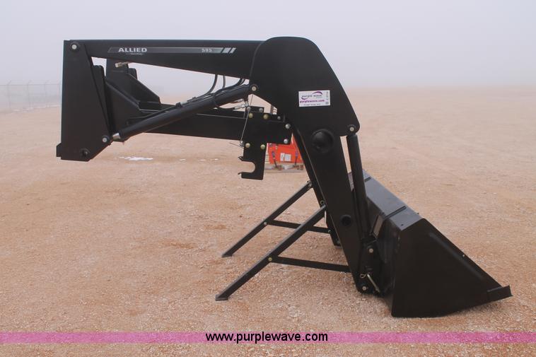image for item C3714 Allied FarmKing 595 front end loader