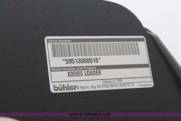 image for item C3714 Allied FarmKing 595 front end loader