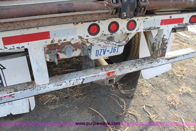 image for item C3718 2010 Aeroswint trailer