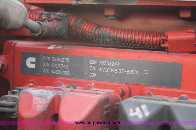 image for item C3719 2009 Peterbilt 367 semi truck