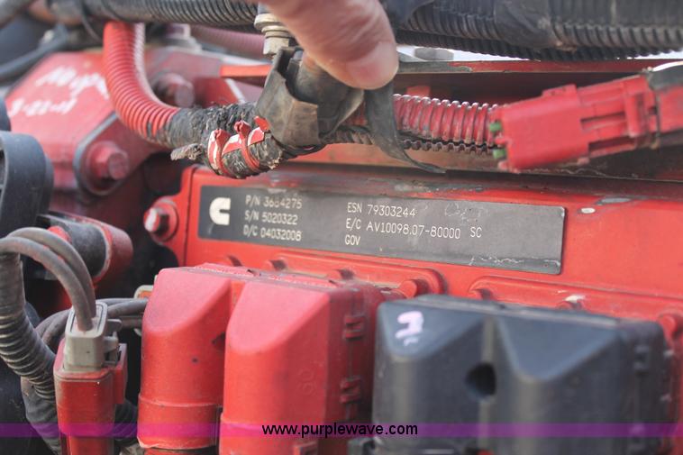 image for item C3721 2009 Peterbilt 367 semi truck