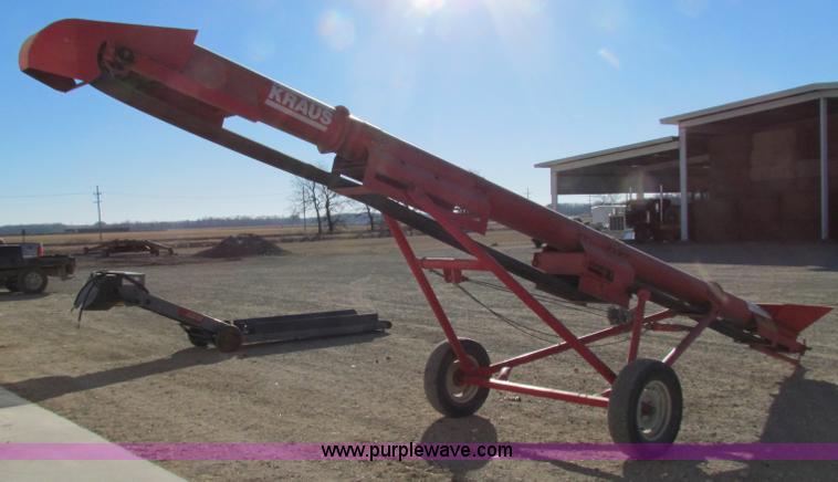 image for item C4068 Kraus K60-P25 25' tube conveyor