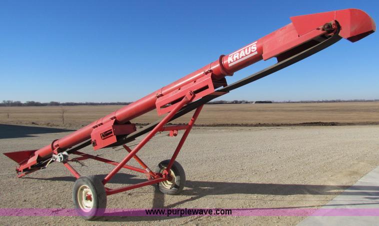 image for item C4068 Kraus K60-P25 25' tube conveyor