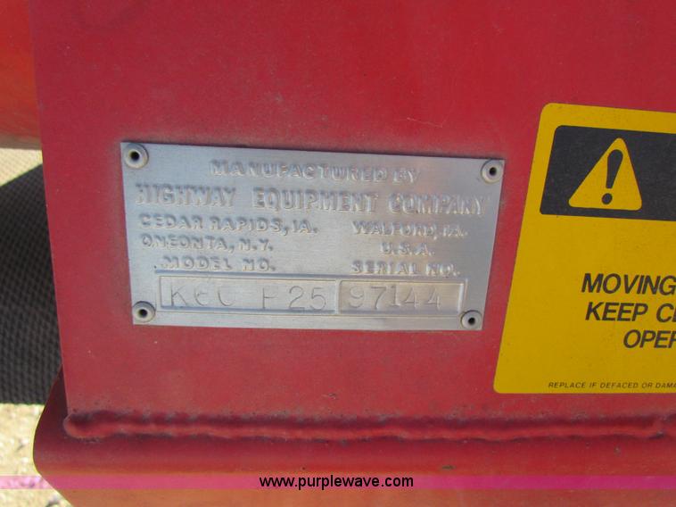 image for item C4068 Kraus K60-P25 25' tube conveyor