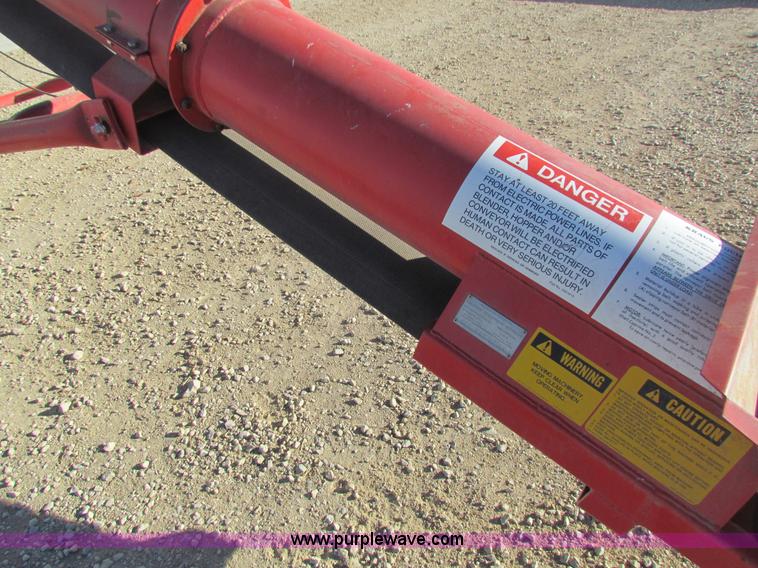 image for item C4068 Kraus K60-P25 25' tube conveyor