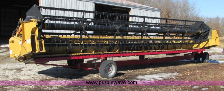 image for item F4831 2009 Lexion F530 30' flex head