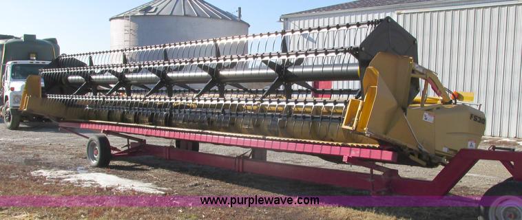 image for item F4831 2009 Lexion F530 30' flex head