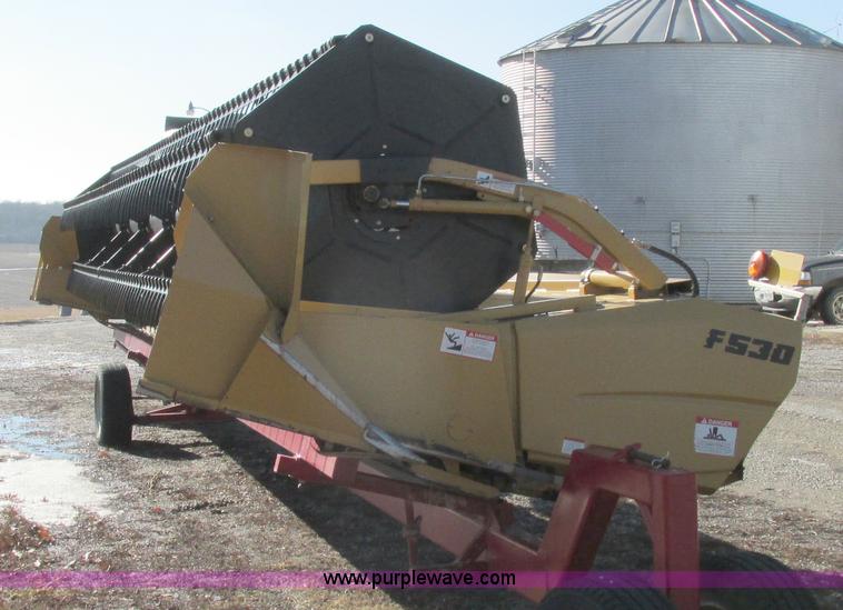 image for item F4831 2009 Lexion F530 30' flex head
