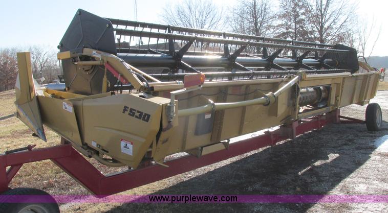 image for item F4831 2009 Lexion F530 30' flex head