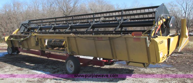 image for item F4831 2009 Lexion F530 30' flex head