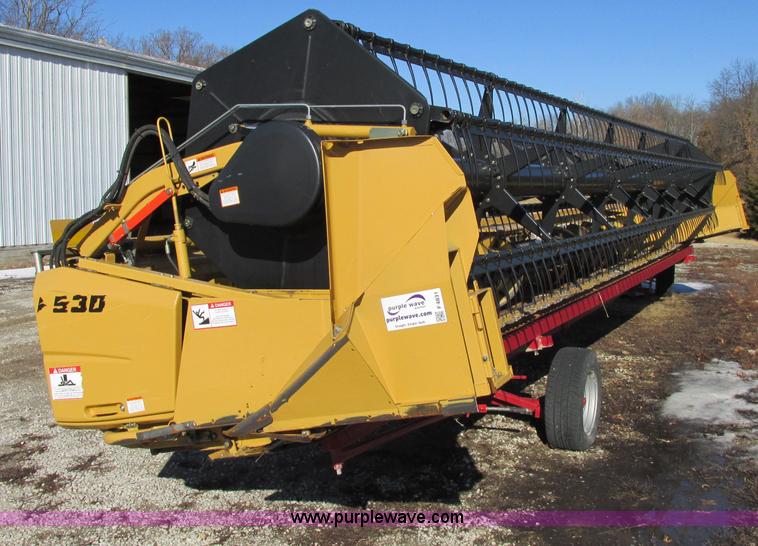 image for item F4831 2009 Lexion F530 30' flex head