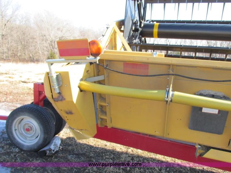 image for item F4831 2009 Lexion F530 30' flex head