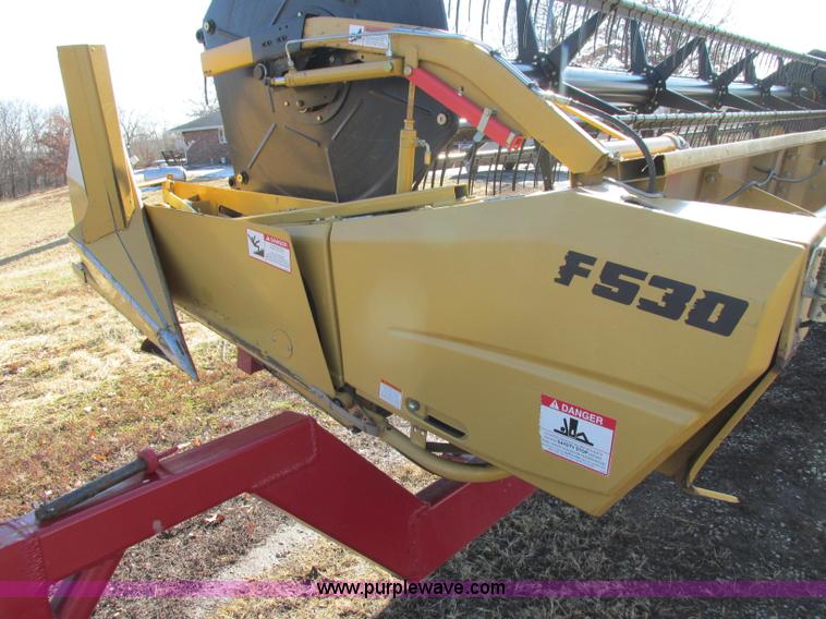 image for item F4831 2009 Lexion F530 30' flex head