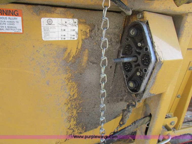 image for item F4831 2009 Lexion F530 30' flex head