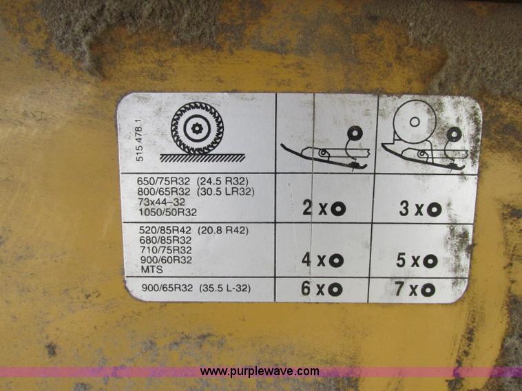 image for item F4831 2009 Lexion F530 30' flex head