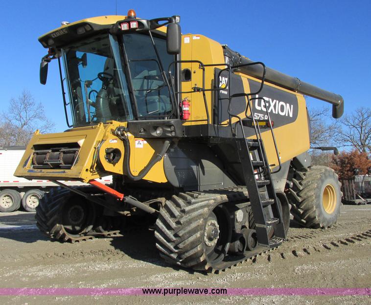 image for item F4833 2009 Lexion 575R RWA combine