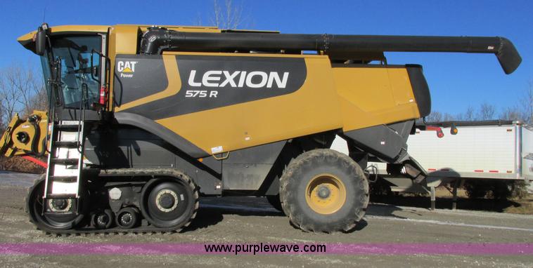 image for item F4833 2009 Lexion 575R RWA combine