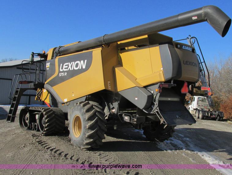 image for item F4833 2009 Lexion 575R RWA combine
