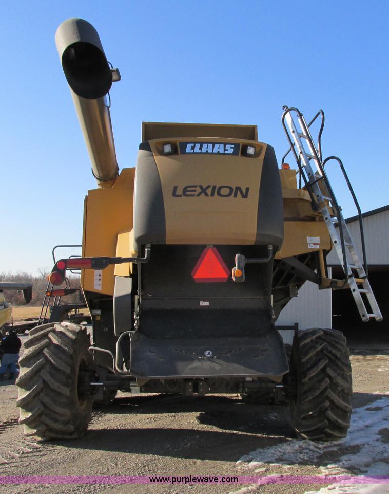 image for item F4833 2009 Lexion 575R RWA combine