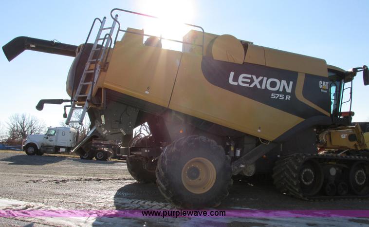 image for item F4833 2009 Lexion 575R RWA combine