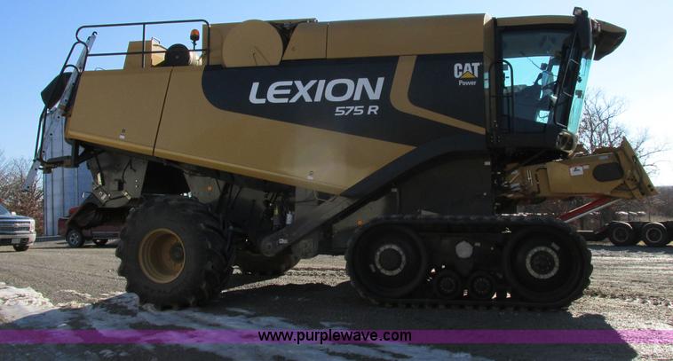 image for item F4833 2009 Lexion 575R RWA combine