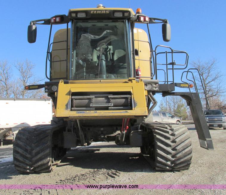 image for item F4833 2009 Lexion 575R RWA combine