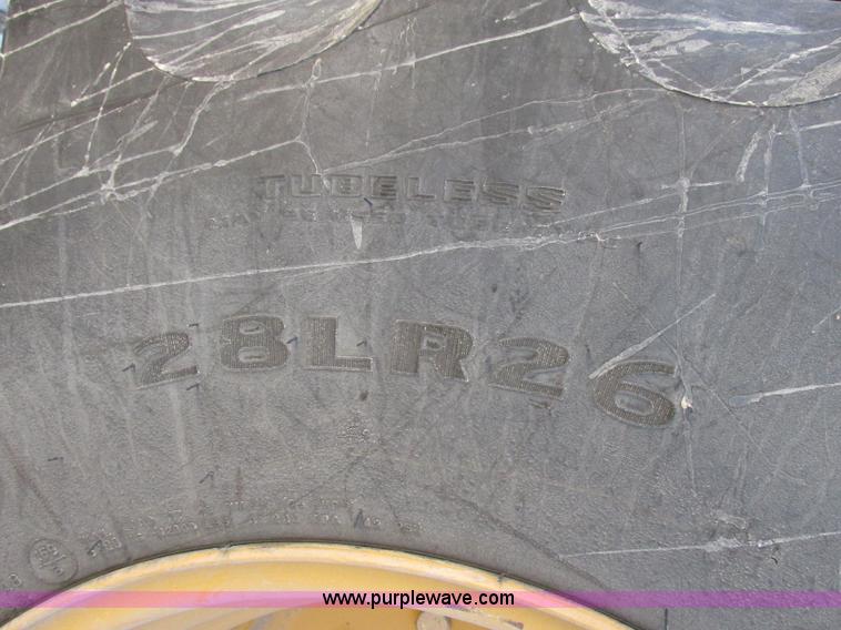 image for item F4833 2009 Lexion 575R RWA combine