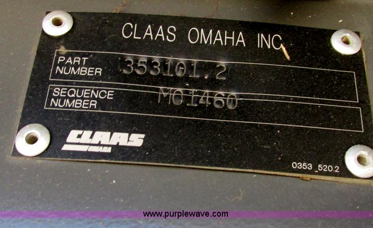 image for item F4833 2009 Lexion 575R RWA combine