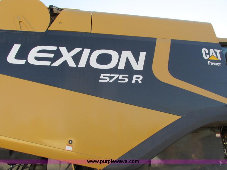 image for item F4833 2009 Lexion 575R RWA combine