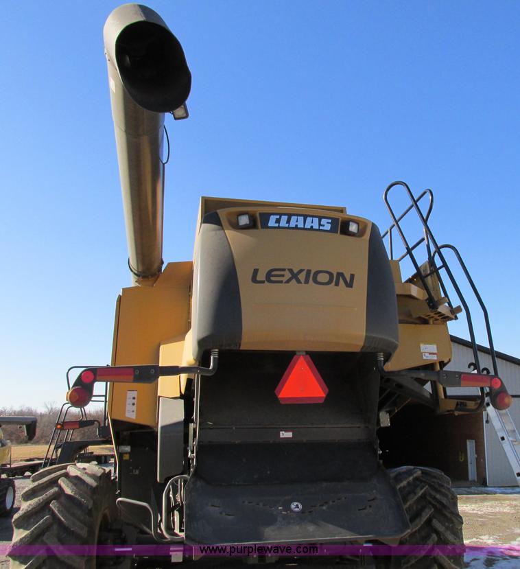 image for item F4833 2009 Lexion 575R RWA combine