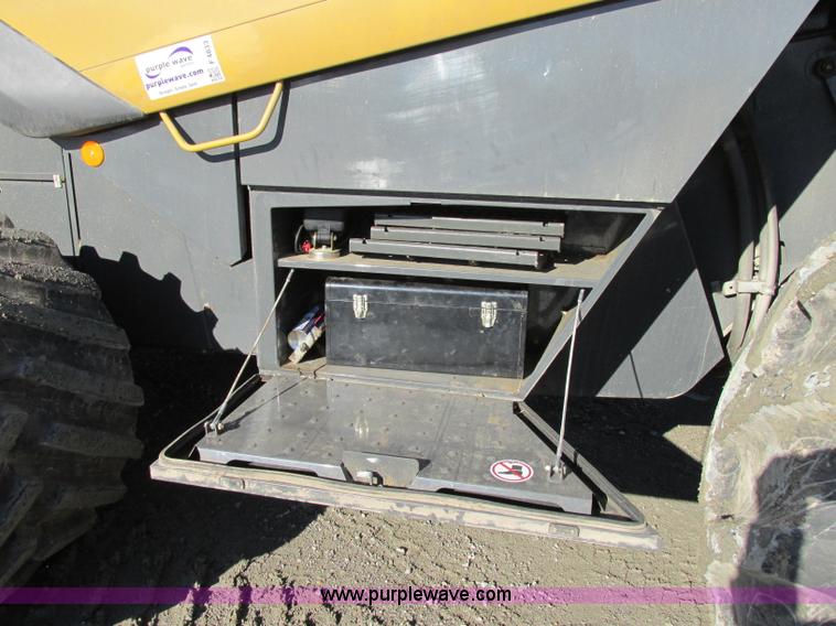 image for item F4833 2009 Lexion 575R RWA combine