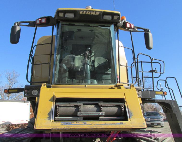 image for item F4833 2009 Lexion 575R RWA combine