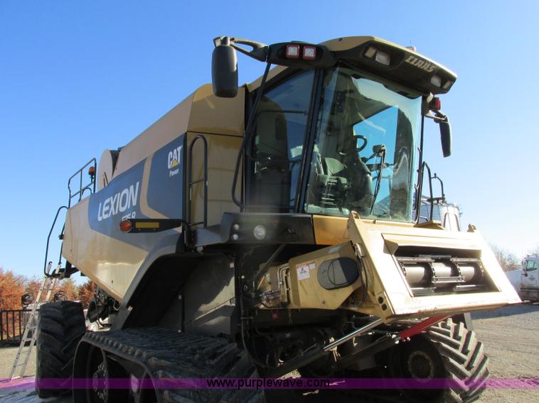 image for item F4833 2009 Lexion 575R RWA combine