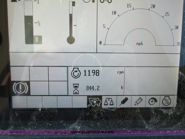 image for item F4833 2009 Lexion 575R RWA combine