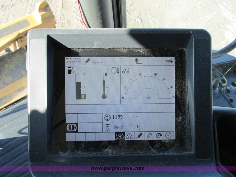 image for item F4833 2009 Lexion 575R RWA combine