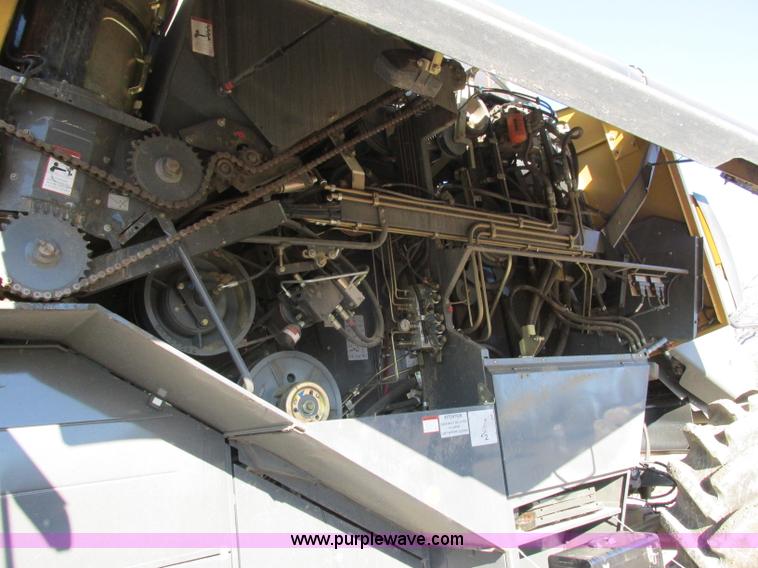 image for item F4833 2009 Lexion 575R RWA combine