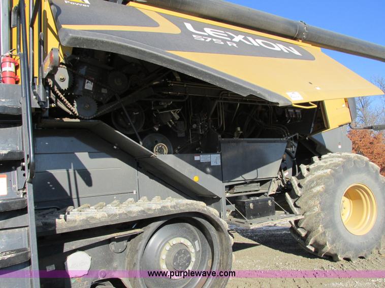 image for item F4833 2009 Lexion 575R RWA combine