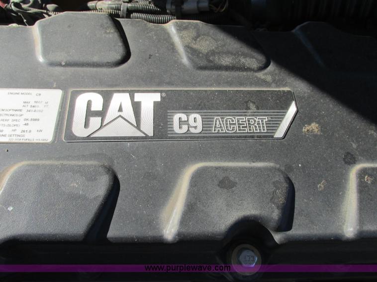 image for item F4833 2009 Lexion 575R RWA combine