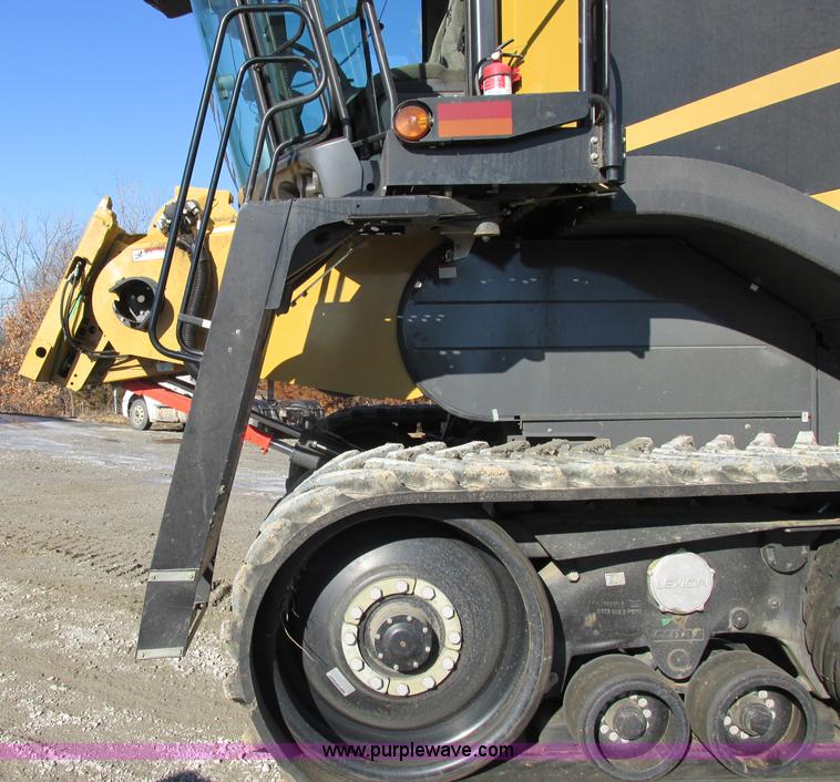 image for item F4833 2009 Lexion 575R RWA combine