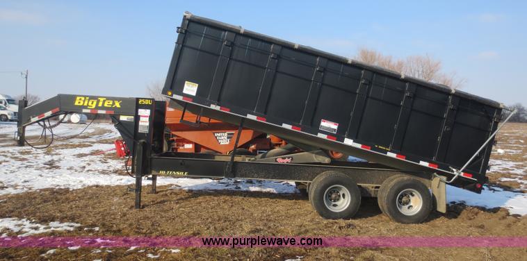 image for item F6759 2007 Big Tex 25DU-18 dump trailer