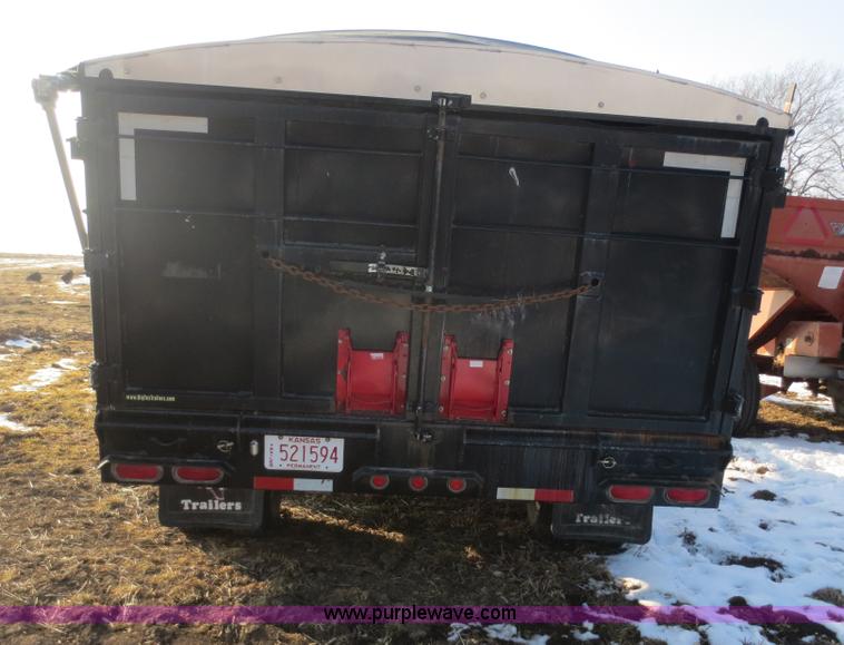 image for item F6759 2007 Big Tex 25DU-18 dump trailer