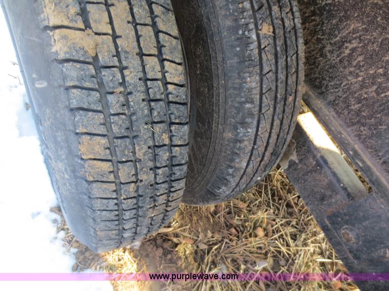 image for item F6759 2007 Big Tex 25DU-18 dump trailer