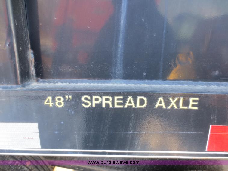 image for item F6759 2007 Big Tex 25DU-18 dump trailer