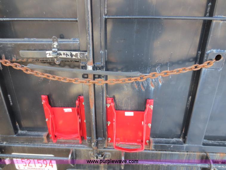 image for item F6759 2007 Big Tex 25DU-18 dump trailer