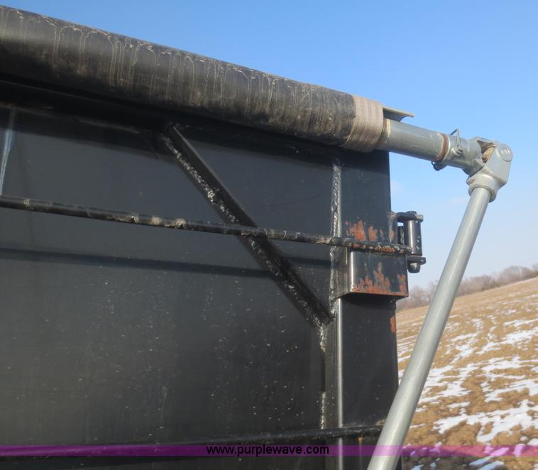 image for item F6759 2007 Big Tex 25DU-18 dump trailer