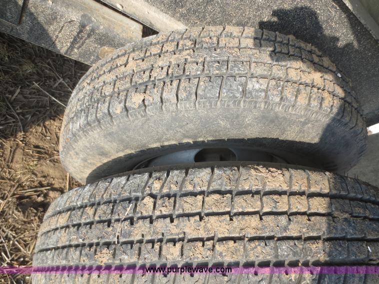 image for item F6759 2007 Big Tex 25DU-18 dump trailer