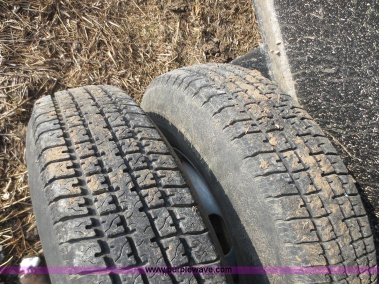 image for item F6759 2007 Big Tex 25DU-18 dump trailer