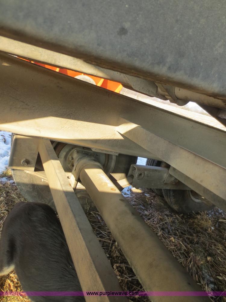 image for item F6759 2007 Big Tex 25DU-18 dump trailer