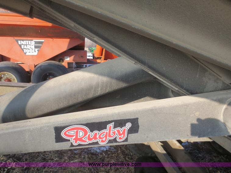 image for item F6759 2007 Big Tex 25DU-18 dump trailer