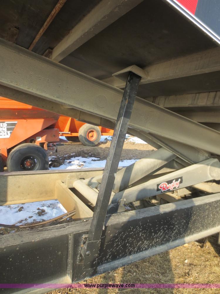 image for item F6759 2007 Big Tex 25DU-18 dump trailer